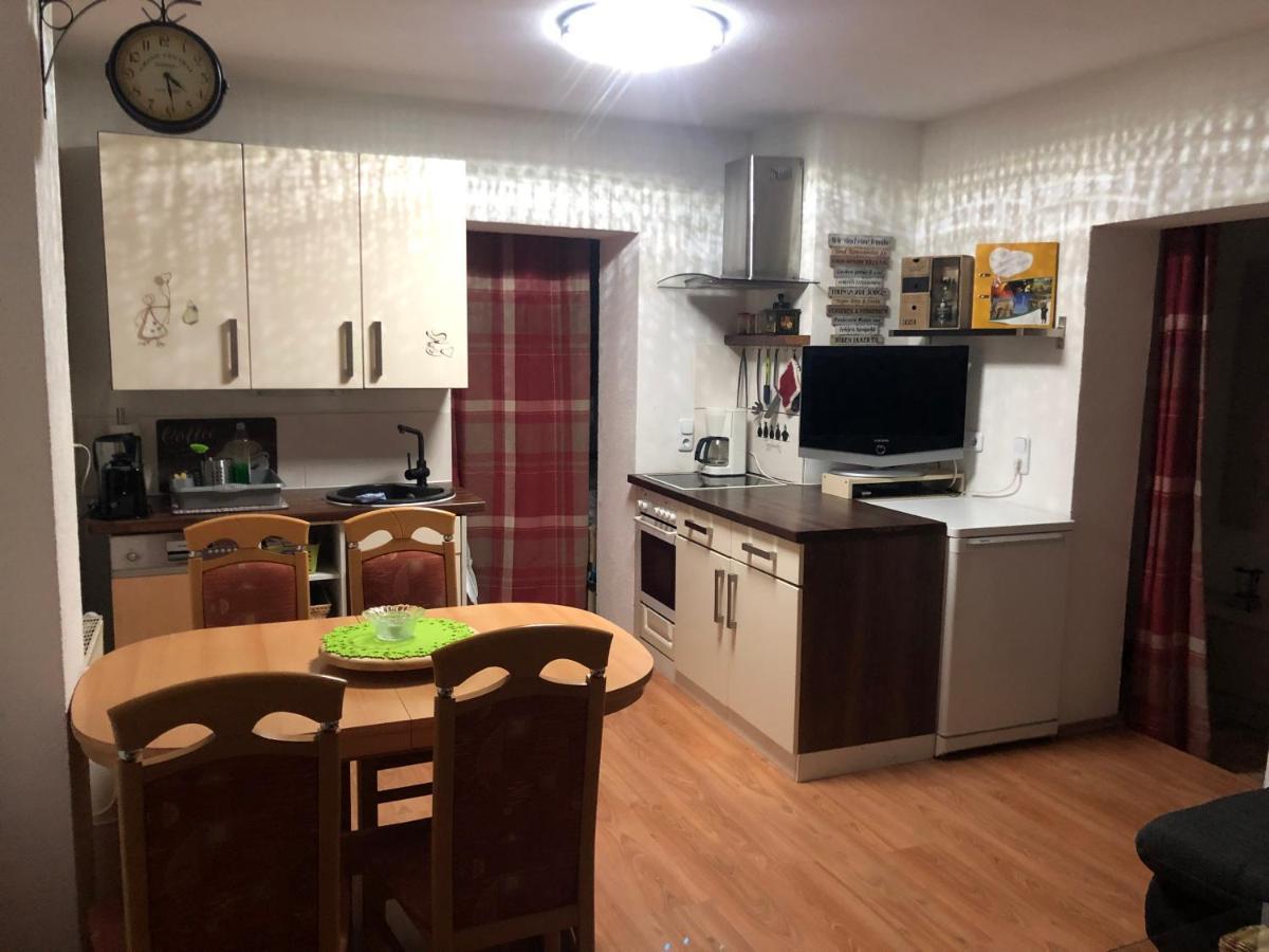 Haus Am Wald Apartment Hohndorf  Ngoại thất bức ảnh