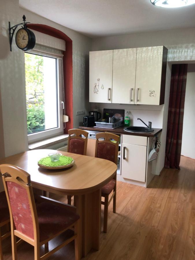 Haus Am Wald Apartment Hohndorf  Ngoại thất bức ảnh